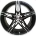Lawu YL-9903 7.5x17 5x100 ET35 DIA67.1 BP