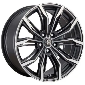 Lawu YL-2747 8x18 5x112 ET35 DIA66.6 BMP