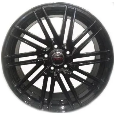 Lawu YL-3307 7.5x17 5x112 ET42 DIA73.1 Black