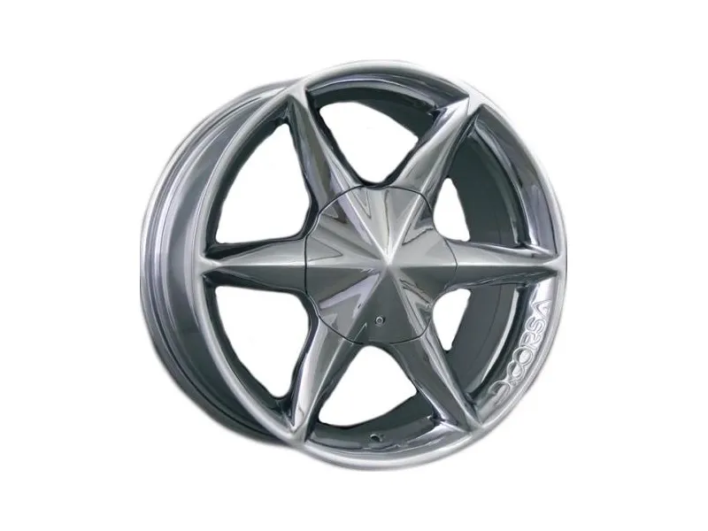 Lawu XF-743 7.5x17 5x112 ET40 DIA73.1 Chrom