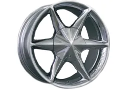 Lawu XF-743 8x18 6x139.7 ET20 DIA110.1 Chrom