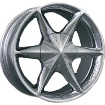 Lawu XF-743 8x18 6x139.7 ET20 DIA110.1 Chrom