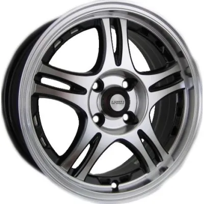 Lawu YL-354 7x17 4x100 ET38 DIA73.1 GSP