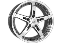 Lawu SL-576 8x17 5x112 ET38 DIA66.6 MGBM