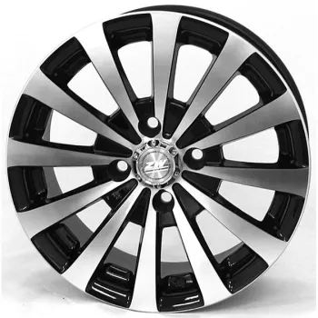 Lawu YL-3247 8x18 5x114.3 ET35 DIA73.1 Black