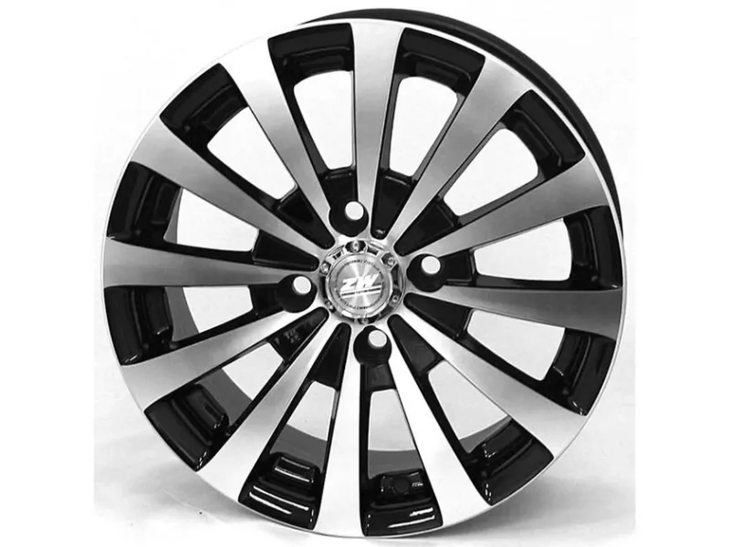 Lawu YL-3247 8x18 5x114.3 ET35 DIA73.1 Black