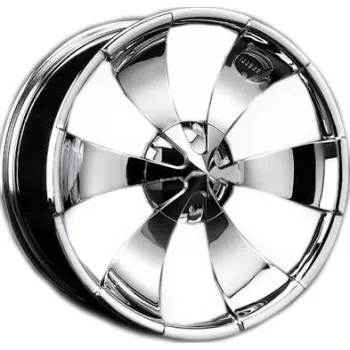 Lawu SL-616 9x20 6x139.7 ET15 DIA110.1 Chrom