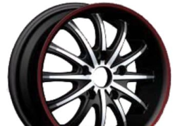 Lawu RX-166 6.5x15 4x100 ET35 DIA67.1 MBRL