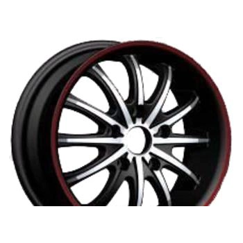 Lawu RX-166 6.5x15 4x100 ET35 DIA67.1 MBRL