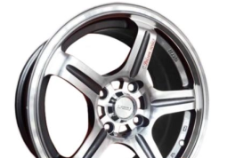 Lawu LW-228 7x15 4x108 ET35 DIA67.1 MGBM