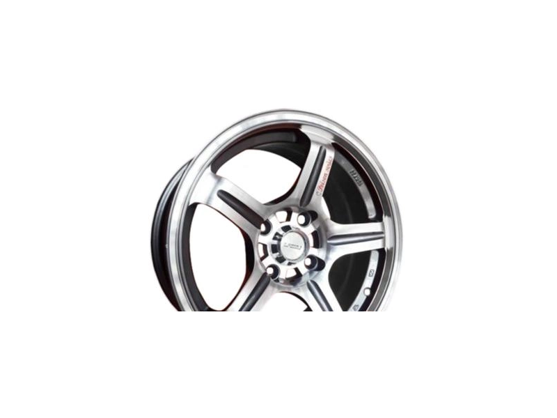 Lawu LW-228 7x15 4x108 ET35 DIA67.1 MGBM