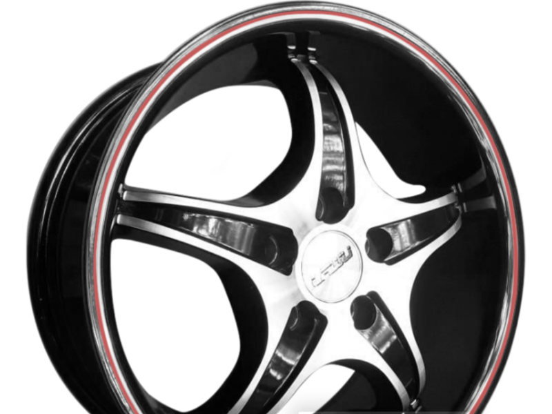 Lawu RX-5110 6.5x15 5x100 ET35 DIA67.1 MBRL