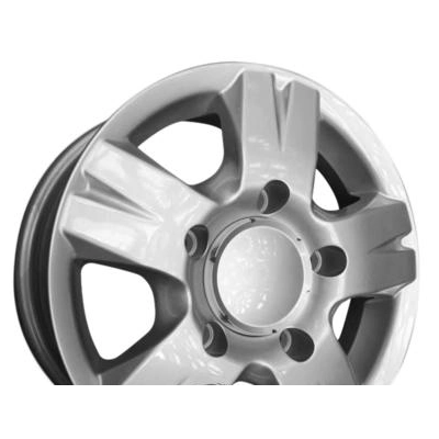 Lawu SL-604 6.5x15 5x160 ET50 DIA65.1 S