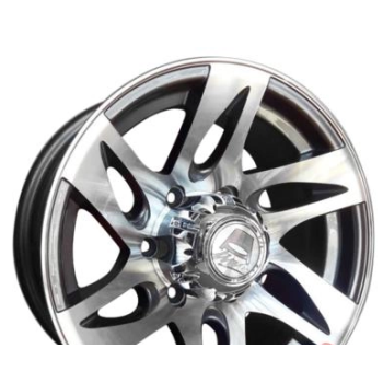 Lawu YL-695 7x15 6x139.7 ET0 DIA108.1 EP