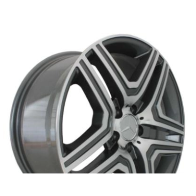 Replica Mercedes (1413) 8.5x18 5x112 ET48 DIA66.6 GMF