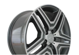 Replica Mercedes (1413) 8.5x18 5x112 ET44 DIA66.6 GMF