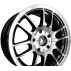 Darwin M197 6.5x15 5x114.3 ET40 DIA73.1 BKP
