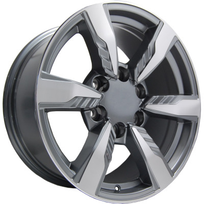 Sportmax Racing SR-L1370 8x17 6x139.7 ET20 DIA0 GMF