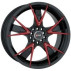 Sportmax Racing SR-508 7.5x18 10x112 ET42 DIA67.1 Black