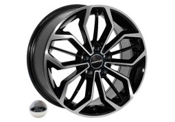 Zorat Wheels BK5433 6.5x16 5x108 ET50 DIA63.4 BP