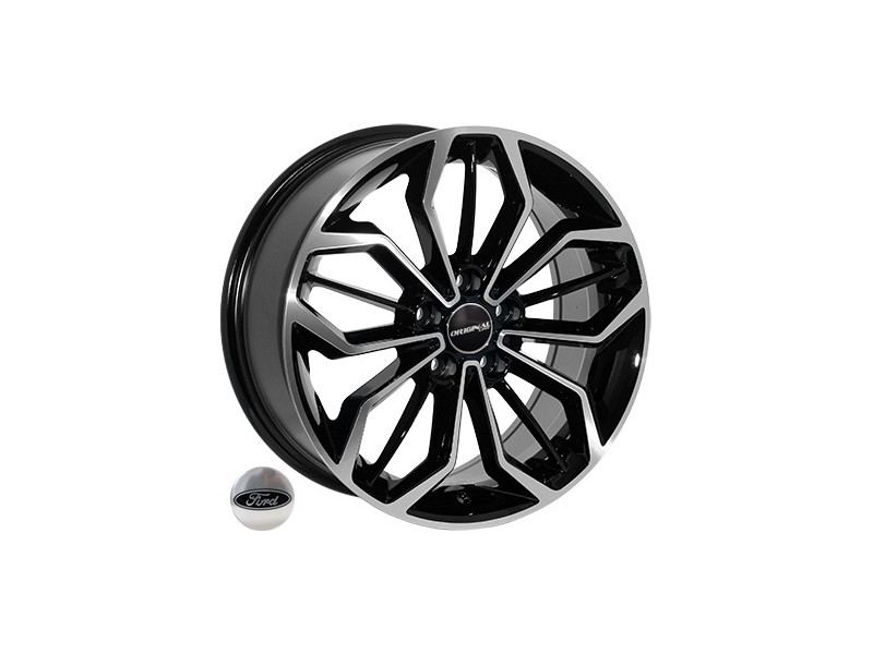 Zorat Wheels BK5433 7.5x17 5x108 ET50 DIA63.4 BP