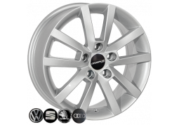 Replica Seat BK711 S R16 W6.5 PCD5x112 ET50 DIA57.1