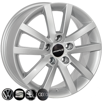 Replica Seat BK711 S R16 W6.5 PCD5x112 ET50 DIA57.1