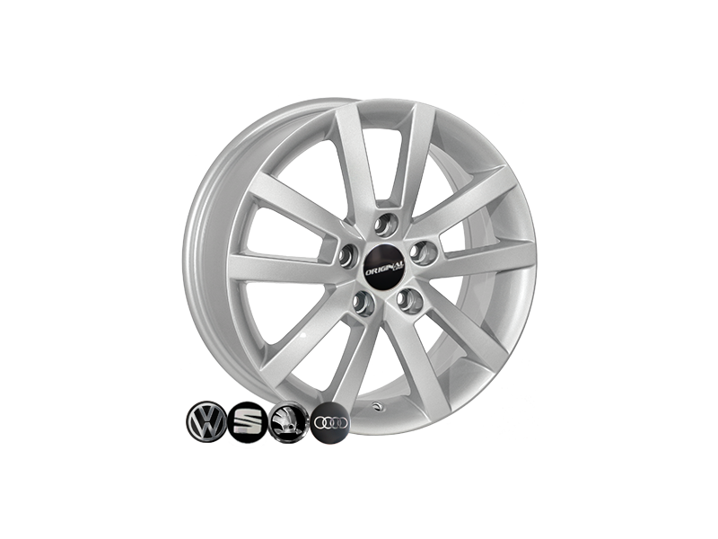 Replica Seat BK711 S R16 W6.5 PCD5x112 ET50 DIA57.1