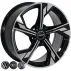 Zorat Wheels BK5419 7.5x17 5x112 ET35 DIA66.6 BP