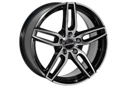 Zorat Wheels BK5434 8x18 5x112 ET43 DIA66.6 BP