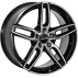 Zorat Wheels BK5434 8x18 5x112 ET43 DIA66.6 BP