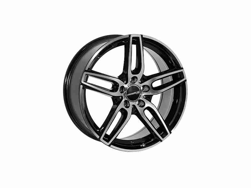 Zorat Wheels BK5434 8x18 5x112 ET43 DIA66.6 BP