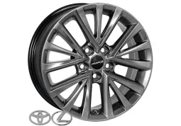 Zorat Wheels BK5159 7x17 5x114.3 ET45 DIA60.1 HB