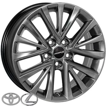 Zorat Wheels BK5159 7x17 5x114.3 ET45 DIA60.1 HB