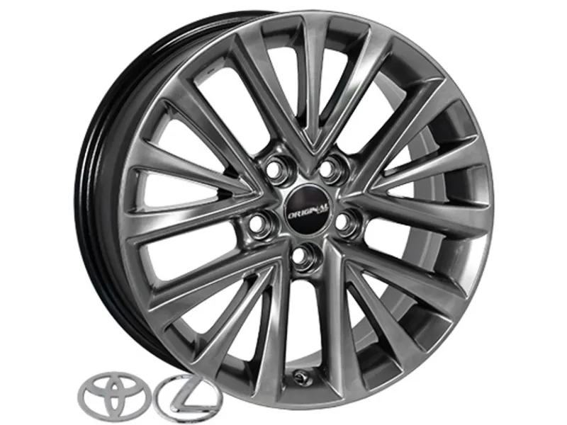 Zorat Wheels BK5159 7x17 5x114.3 ET45 DIA60.1 HB