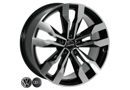 Zorat Wheels BK5333 8x18 5x112 ET30 DIA66.6 BP