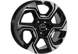 Zorat Wheels BK5389 7x18 5x114.3 ET45 DIA64.1 BP