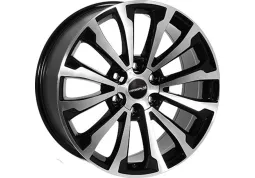 Zorat Wheels BK5391 8.5x20 6x139.7 ET30 DIA106.2 BP