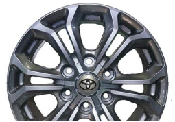 Replica Toyota GT DY528 7.5x17 6x139.7 ET25 DIA106.2 GM