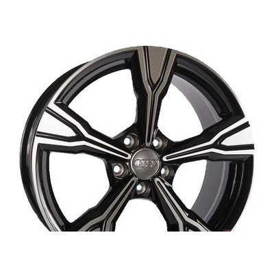 Replica Audi GT 51263 8x18 5x112 ET35 DIA66.6 GMF