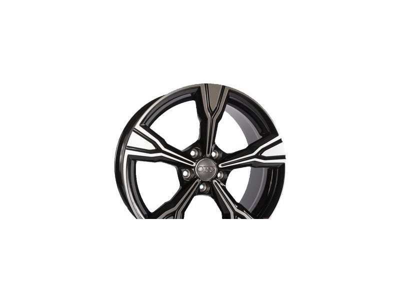 Replica Audi GT 51263 8x18 5x112 ET35 DIA66.6 GMF