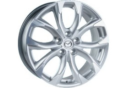 Replica Mazda JH-1470 7.5x18 5x114.3 ET50 DIA67.1 HSMF