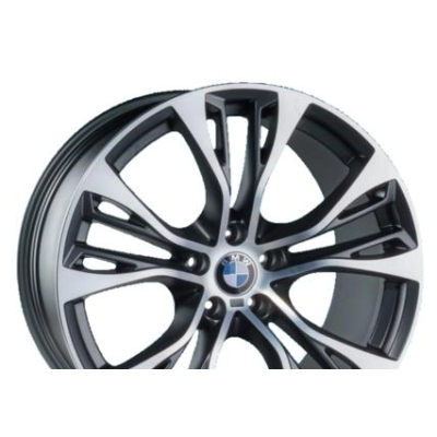 Replica BMW JH-1025 10x21 5x120 ET40 DIA74.1 MGM