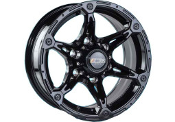 JH 5821 7x15 6x139.7 ET0 DIA106.1 Black