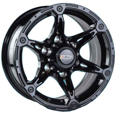 JH 5821 7x15 6x139.7 ET0 DIA106.1 Black