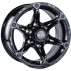 JH 5821 7x15 6x139.7 ET0 DIA106.1 Black