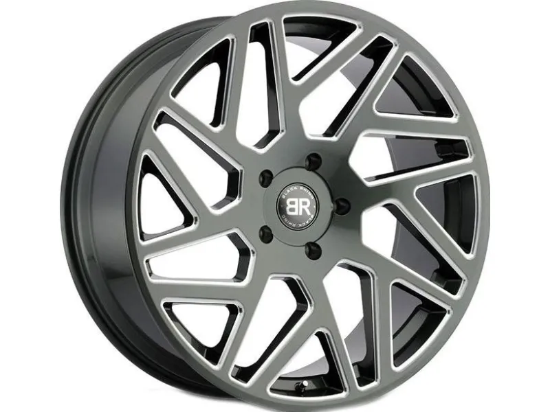 Black Rhino Cyclone 9.5x22 5x150 ET25 DIA110.1 T
