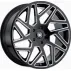Black Rhino Cyclone 9.5x22 5x150 ET25 DIA110.1 GBW/MS