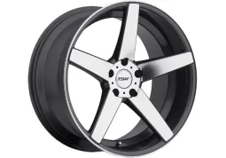 TSW Sochi 9.5x18 5x114.3 ET40 DIA76 GM/MCF