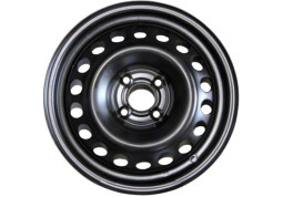 Стальные диски Дорожная Карта Ford 5.5x14 4x108 ET37.5 DIA63.4 Black